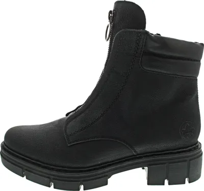Produktbild von Rieker Damen Stiefeletten Y4570-01 Farbe:Schwarz Größe: 41