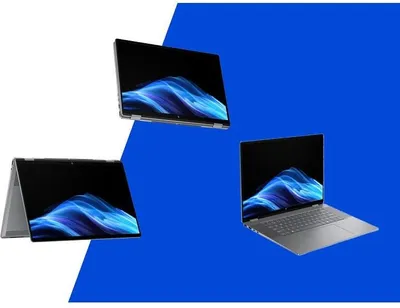 Produktbild von HP OmniBook X Flip 2-in-1 Next Gen AI 16-ar0677ng, 16 Zoll, 3K, AMD Ryzen AI 7 350, 24 GB, 1 TB SSD