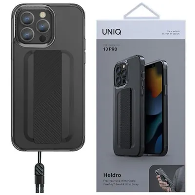 Zdjęcie produktu dla Uniq Etui Heldro Iphone 13 Pro / 13 6,1" Dymny/Smoke