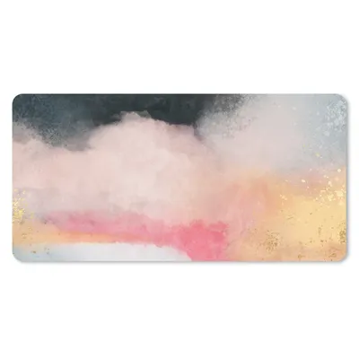 Produktbild von MuchoWow® Mauspad Mousepad Malerei - Abstrakt - Design 60x30 cm - Mousepads - Maus Mat - Pad - Mausunterlage - Nachhaltig