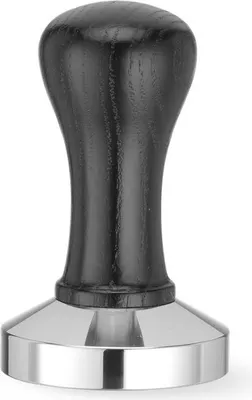Produktbild von HENDI Kaffeestampfer Edelstahl/Holzgriff Ø 58 mm