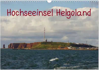 Produktbild von Hochseeeinsel Helgoland (Wandkalender 2026 DIN A3 quer), CALVENDO Monatskalender