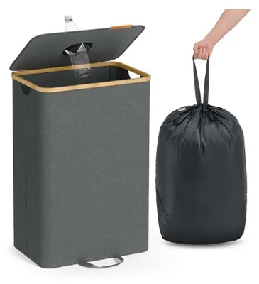 Zdjęcie produktu dla Pojemnik na butelki do recyklingu, szare