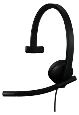 Produktbild von Logitech H570E, Kabelgebunden, Büro/Callcenter, 89 g, Kopfhörer, Schwarz