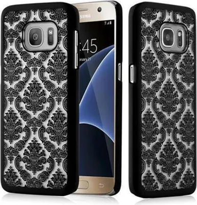 Produktbild von Cadorabo DE-106916, Samsung, Samsung Galaxy S7, Schwarz