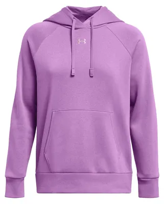 Produktbild von Under Armour - "Rival" Kapuzenpullover für Damen PP877 (L) (Veilchen)