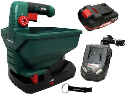 Produktbild von PARKSIDE® 20 V Akku-Universalstreuer PUSA 20-Li / inkl. Akku (2Ah) und Ladegerät (2,4A)
