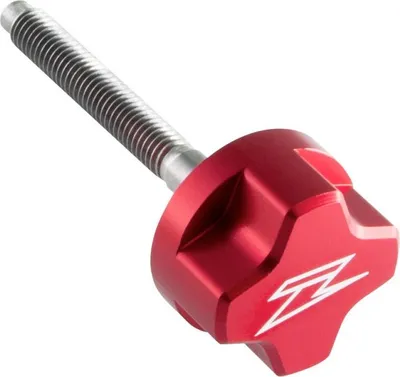 Produktbild von Zeta 35 Mm Kawasaki Kx 450 F 19-20 Ze59-0402 Luftfilterschraube Rot  Rot One Size