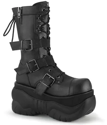 Produktbild von DemoniaCult Plateaustiefel - Boxer-230 44