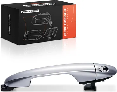 Obrázok produktu pre Frankberg 1x kľučka predných dverí ľavá vonkajšia pre Fiat 500L 351 352 0.9L 1.2L 1.4L 1.6L rok od 2014