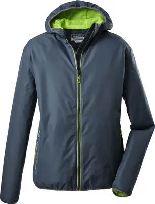 Produktbild von Killtec Regenjacke für Herren mit 10.000mm Wassersäule , Größe:XXL, Farbe:Stahlblau
