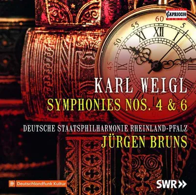 Obrázek produktu pro Karl Weigl (1881-1949) - Symphonien Nr.4 & 6 - - (CD / S)