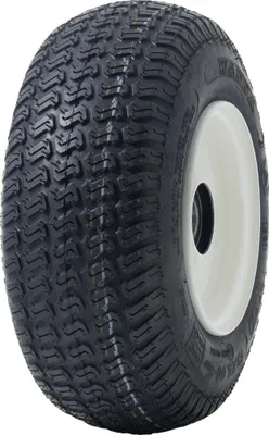 Produktbild von 13x5.00-6 Rasenmäherreifen & Stahlfelge Wanda P332, 20 mm, 6304-Lager