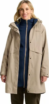 Produktbild von Jack Wolfskin Baylight 3In1 Coat W Anis Anis L