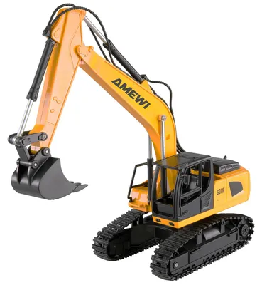 Produktbild von Amewi G011E Kettenbagger 9-Kanal 1:24 RTR