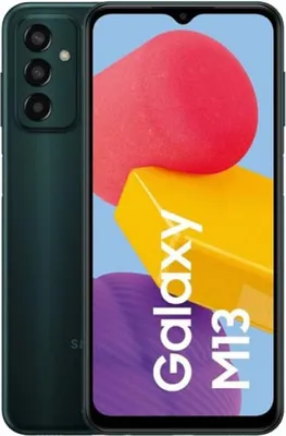 Produktbild von Samsung Galaxy M13 16,8 cm (6.6") Hybride Dual-SIM 4G USB Typ-C 4 GB 64 GB 5000 mAh Grün