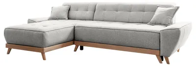 Produktbild von home24 Ecksofa Surribas mit Schlaffunktion