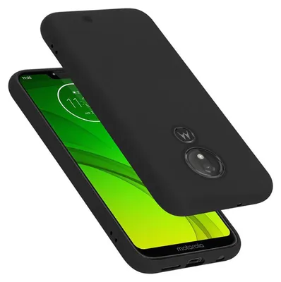 Zdjęcie produktu dla Cadorabo DE-147858, Motorola, Motorola MOTO G7 / G7 PLUS, Czarny