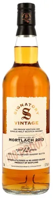 Produktbild von Mortlach 12 Jahre - 2013/2025 - Oloroso Sherry Butts - 100 Proof Edition #60 - Speyside Single Malt Scotch Whisky