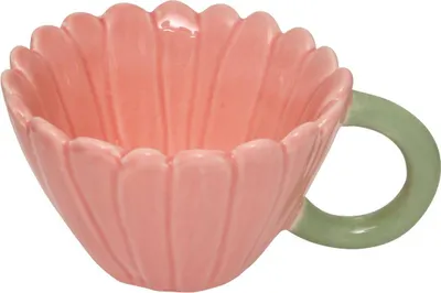 Produktbild von Tasse rosenblüte keramik 20cl  - Atmosphera créateur d'intérieur