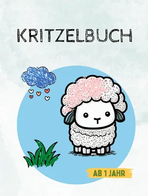 Produktbild von Kritzelbuch ab 1 Jahr