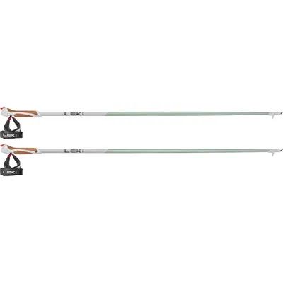Two LEKI Passion poles are shown against a white background.