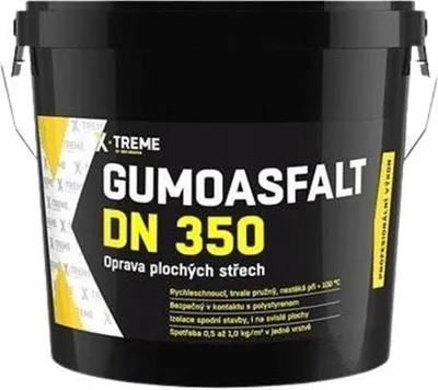 Zdjęcie produktu dla Den Braven Rubber Asphalt DN 350 - 5 kg X-TREME