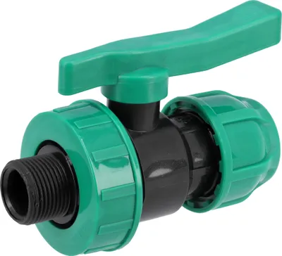 Zdjęcie produktu dla Zawór kulowy 25 mm x 3/4" z gwintem zewnętrznym