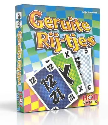 Produktbild von HOT Games Gitterreihen Kartenspiel