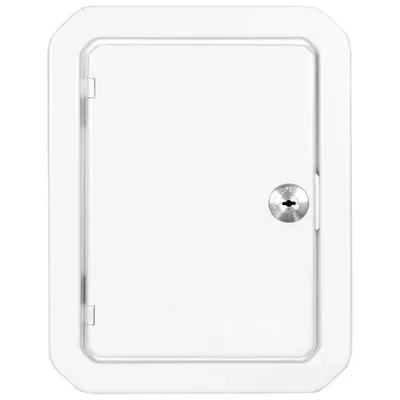 Produktbild von Inspektionsklappe für Schornsteine 140 x 210, weiß