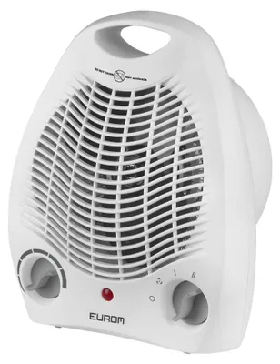 Produktbild von Eurom VK 2002 HeizlÃ1/4fter, Standgerät, 2000 Watt, 2 Heizstufen, Kaltstufe, Thermostat