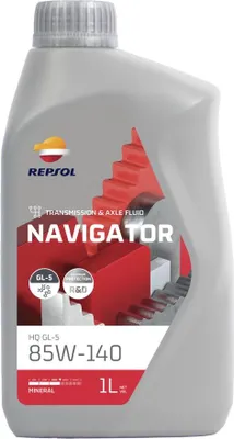 Obrázok produktu pre Prevodový olej NAVIGATOR HQ GL-5 85W140 1 l (12) – nahrádza RP024S51