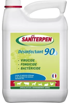 Produktbild von Saniterpen Desinfektionsmittel 90