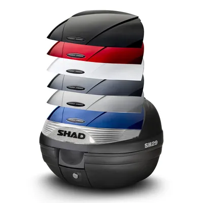 Zdjęcie produktu dla SHAD SH29 Topcase czarny 3kg 29L