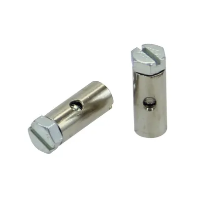 Immagine prodotto di 2x Vite per cavo Bowden nipplo di serraggio 6x14 mm