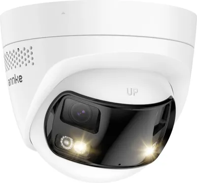 Zdjęcie produktu dla Kamera bezpieczeństwa, kąt widzenia 180°, detekcja ruchu AI, 1 szt. 91ET
