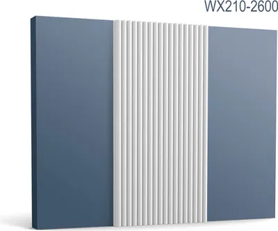 Produktbild von Orac Decor WX210-2600 3D Wandpaneel Wandvertäfelung Akustikpaneel Stuck 2,6 m