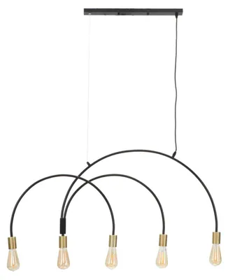 Imagen del producto de Lámpara colgante Darky M de Mauro Ferretti, 104x5x50 cm