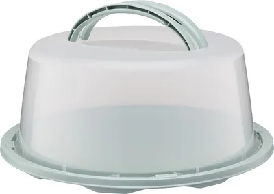 Produktbild von Kuchenbehälter mit Deckel runder Kuchen Kalinka 35cm mint