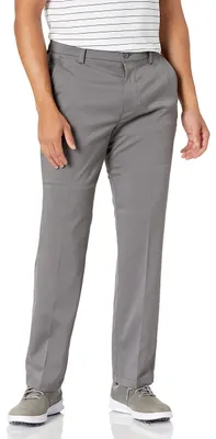 Produktbild von Amazon Essentials Herren Classic-Fit-Stretch-Ganztags-Golfhose, Grau, 32W / 29L