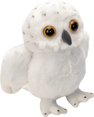 Produktbild von Wild Republic Plusch Schnee-Eule Pluschtier - 18 cm - Eule Stofftier