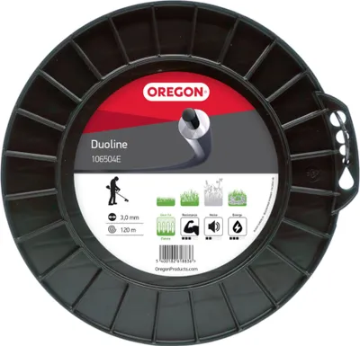 Image de Fil de coupe Oregon Duoline 3,0 mm x 120 m ( 106504E )