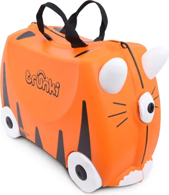Produktbild von TRUNKI Kufrík cestovný odrážadlo Tiger 3r+