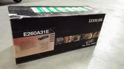 Imagen del producto de Lexmark Schwarz