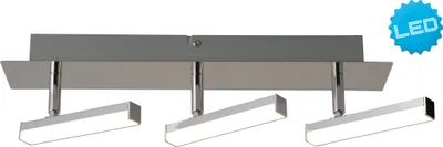 Obrázek produktu pro Näve LED stropní svítidlo - plast/kov - barva: chrom, opál; 1228442