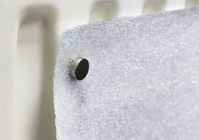 Immagine prodotto di Magneti per radiatori Foglio riflettente 10 x 3 mm - Per set 12 pezzi