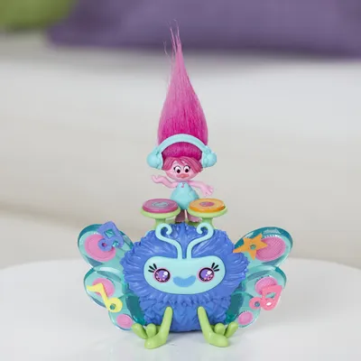 Produktbild von Hasbro - Trollstadt DJ-Käferpult mit Poppy B9885100