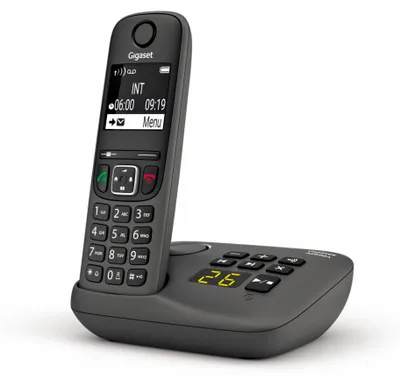 Produktbild von Gigaset AE690A Schnurloses Telefon mit Anrufbeantworter