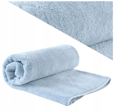 Produktbild von Łóżkoholicy Frottee Handtuch 50x100cm schnelltrocknend Baumwolle