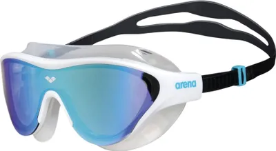 Produktbild von Arena The One Mask Mirror Blue-White-Black -